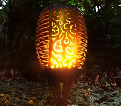 Flame-Lamp