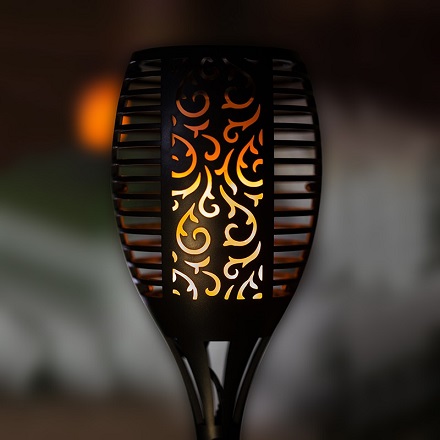 Flame-Lamp